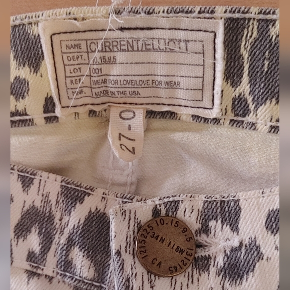 Current/Elliott The Stiletto Skinny Jean - Picture 6 of 15